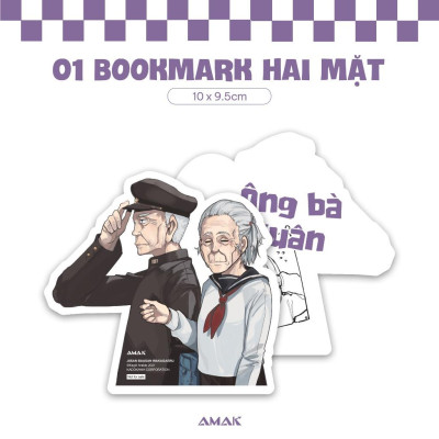 Sách Ông Bà Hồi Xuân - Tập 4 - Amak