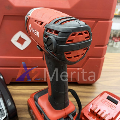 Máy siết bu lông dùng pin 20V/4.0Ah Ken BL6320D