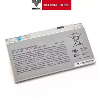 Pin Tương Thích Cho Laptop Sony Svt14 Svt15 Type Vgp-Bps33 - Hàng Nhập Khẩu New Seal TEEMO PC TEBAT334