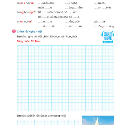 Phiếu Ôn Hè Tiếng Việt Lớp 3 - Hành Trang Vững Kiến Thức Lên Lớp 4 (MEGA)