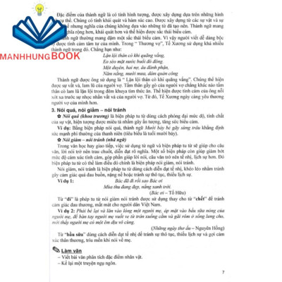 SÁCH - hướng dẫn học tốt ngữ văn 7 - tập 2 (bám sát sgk cánh diều)