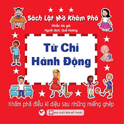 Sách lật mở khám phá - Từ chỉ hành động 