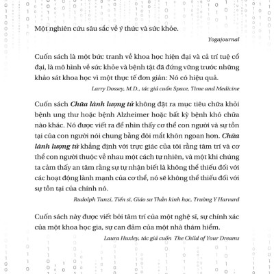 Combo sách Krishnamurti Nói Về Tự Do và Chữa lành Lượng Tử
