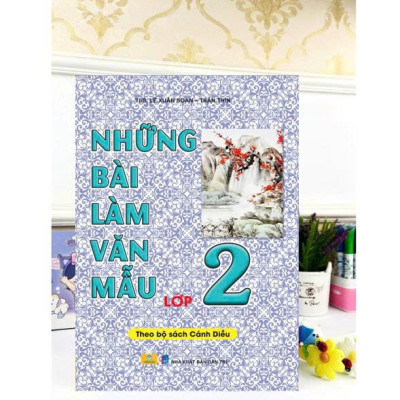 Sách - Những Bài Làm Văn Mẫu lớp 2 - Cánh Diều - ndbooks