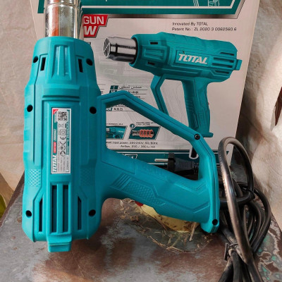 MÁY THỔI NHIỆT 2000W TOTAL TB20036 - HÀNG CHÍNH HÃNG