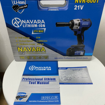 MÁY SIẾT BULONG CAO CẤP NAVARA MỞ ỐC 30mm BẢO HÀNH 24 THÁNG CHÍNH HÃNG