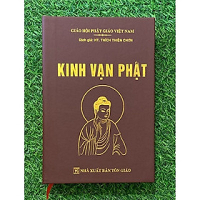 Kinh Vạn Phật (Bìa Da) (HT-MK)