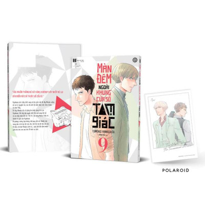 Sách - Màn Đêm Ngoài Khung Cửa Sổ Tam Giác - Tập 9 - Tặng Kèm Polaroid Giấy Ngọc Trai