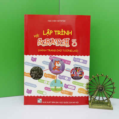 Combo 2 sách hướng dẫn học lập trình Scratch cho học sinh lớp 3