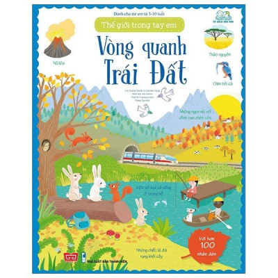 Combo Thế Giới Trong Tay Em (5 Cuốn)