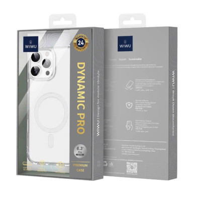 Ốp lưng Camera Control sạc từ tính nam châm magnetic cho iPhone 16 Pro Max / 16 Pro / 16 Plus hiệu WIWU Dynamic Pro - Chống ố vàng, Viền nhô cao bảo vệ camera, Nam châm N52 siêu chắc, nút điều khiển camera - Hàng nhập khẩu