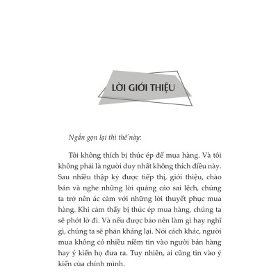 Tâm Lý Học Thuyết Phục