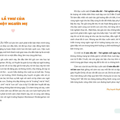 3 Năm Đầu Đời - Trải Nghiệm Mỗi Ngày Tuyệt Với Bên Con