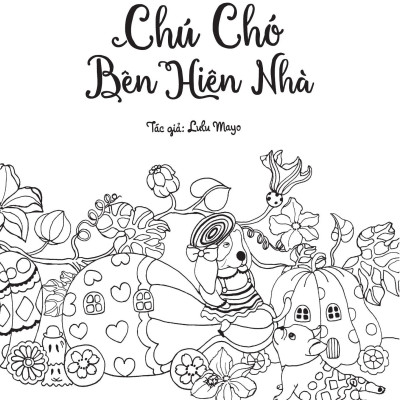 Sách - Chú Chó Bên Hiên Nhà