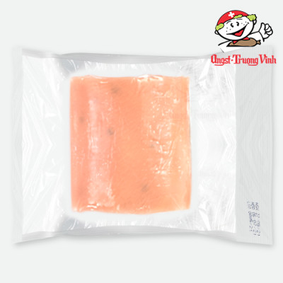Dăm bông da bao tròn cắt khúc/Skined round ham (Portion)500GR/PE