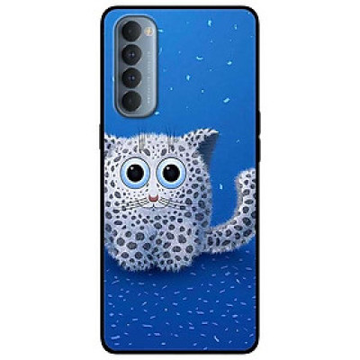 Ốp lưng dành cho Oppo Reno 4 Pro mẫu Mập Xanh