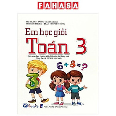 Sách - Em Học Giỏi Toán 3 (Dùng Chung Các Bộ SGK)