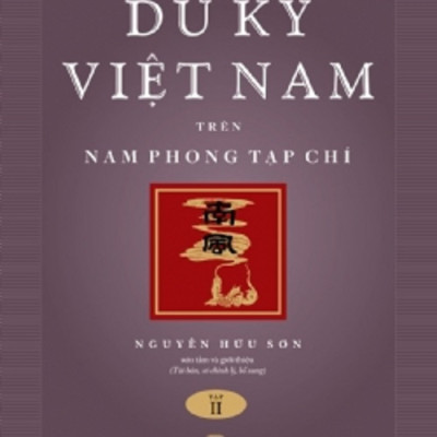 Đặt trước - COMBO DU KÝ VIỆT NAM TRÊN NAM PHONG TẠP CHÍ (2 Tập/Combo)