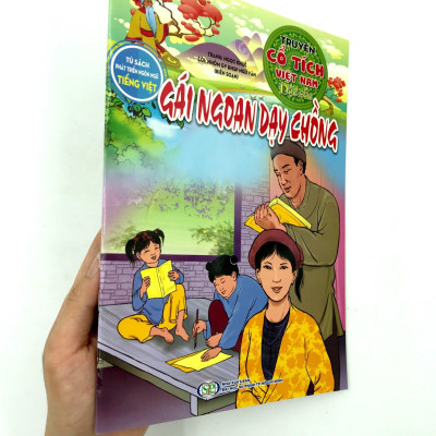 Truyện Cổ Tích Việt Nam Đặc Sắc - Gái Ngoan Dạy Chồng