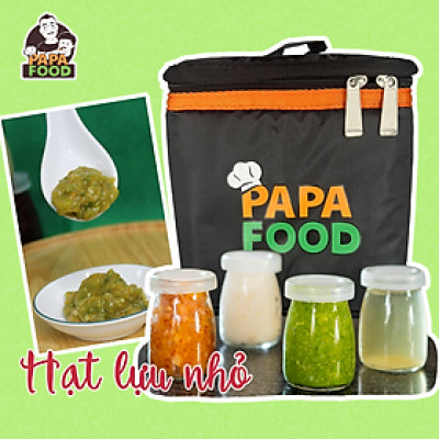 COMBO - ĐẠM SIZE 3 - SET 4 HŨ -  CHÁO DINH DƯỠNG, CHÁO ĂN DẶM KIỂU MỸ CHO BÉ