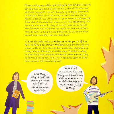 Lịch sử âm nhạc cho trẻ em