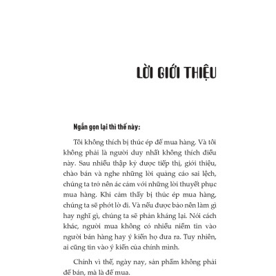 Đọc Vị Tâm Lý Khách Hàng - Giải Mã Hành Vi Mua Hàng