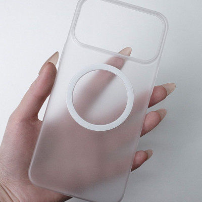 Ốp Lưng Nhám Siêu Mỏng Magnetic Mipow Kingbull Super Slim cho iPhone 17 Series, Chống Vân Tay_ Hàng chính hãng