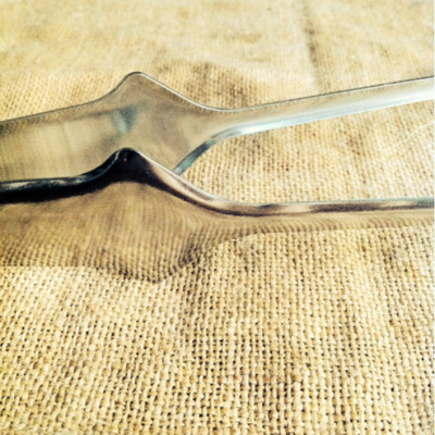 Kẹp gắp inox đầu nhỏ Echo 275mm - Hàng nội địa Nhật Bản nhập khẩu chính hãng