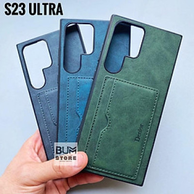 Ốp Lưng Da Có Ngăn Để Thẻ Cao Cấp Cho Samsung S24 Ultra / S23 Ultra / S23 PLus / S22 Ultra / S22 Plus / Note 20 Ultra
