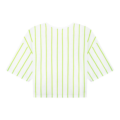 ÁOTHỂ THAO THỜI TRANG ONWAYS NỮ STRIPES CROPTOP O23018 WOMEN