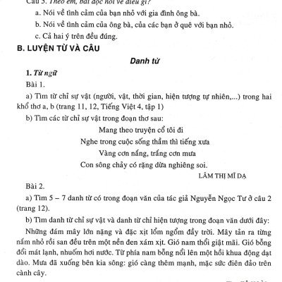 Bồi Dưỡng Tiếng Việt Lớp 4 (Bám Sát SGK Chân Trời Sáng Tạo) _HA