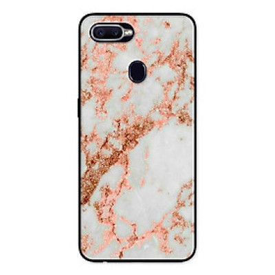 Ốp Lưng in cho Realme 2 Pro Mẫu NỀN ĐÁ HOA 3 - Hàng Chính Hãng