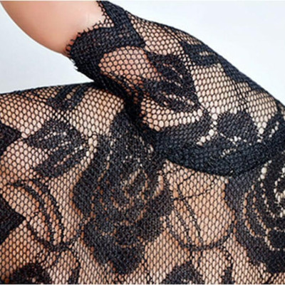 Găng tay Cô dâu và Dạ hội MS: 37624 (họa tiết ngẫu nhiên)