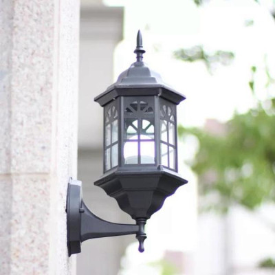 Đèn treo tường, đèn ngoài trời, đèn trang trí, đèn gắn cột hành lang, đèn sân vườn,, đèn treo cột DT