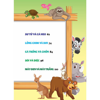 Combo 2 Cuốn Truyện Tranh Đọc Bằng Hình Ảnh - Những Câu Chuyên Ngụ Ngôn Aesop Đặc Sắc - Tập 1 +2 (VT)