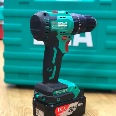 MÁY KHOAN BÚA KHÔNG CHỔI THAN DÙNG PIN 20V (KHÔNG KÈM PIN, SẠC) DCA ADJZ2050IZ - HÀNG CHÍNH HÃNG