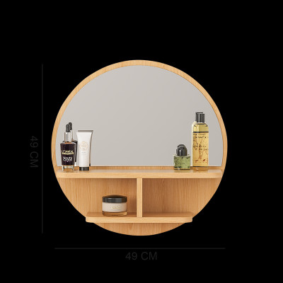 Gương treo tường kèm kệ để mỹ phẩm thông minh thương hiệu IGA - GP300