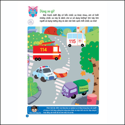 Hình Dán Thú Vị - Rèn Luyện Tư Duy 3