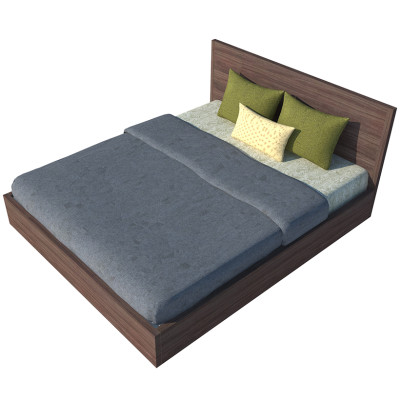 Giường FG088 (140cm x 200cm)