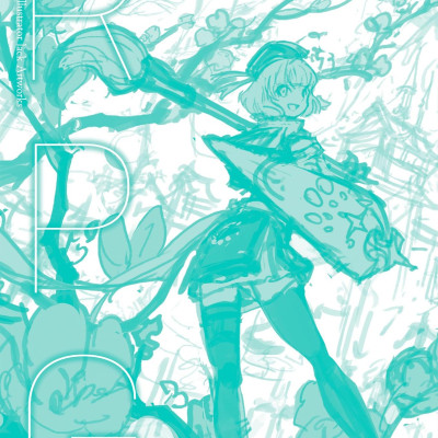 lack画集2 RPG LACK GASHUU2 RPG