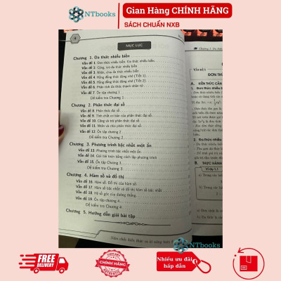 Sách - Combo Nắm chắc kiến thức và kĩ năng Toán 8 (Số học + Hình học xác suất thống kê Toán kinh tế) - Theo Chương trình Giáo dục phổ thông 2018