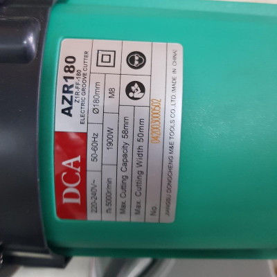 MÁY CẮT ĐÁ 1900W DCA AZR-180 180MM - HÀNG CHÍNH HÃNG