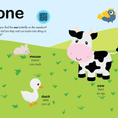 MY FIRST COUTING ADVENTURE - CUỘC PHIÊU LƯU VỚI SỐ ĐẾM