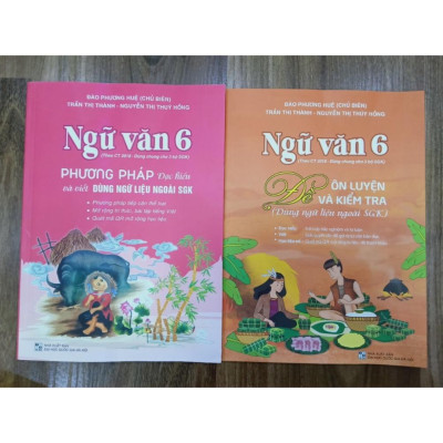 Sách - Ngữ Văn 6 Đề Ôn Luyện Và Kiểm Tra (Dùng Ngữ Liệu Ngoài Sgk)