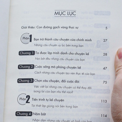 Sách: Chọn Câu Chuyện Của Bạn, Thay Đổi Cuộc Đời Bạn