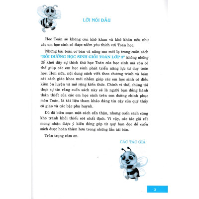 Sách - bồi dưỡng học sinh giỏi toán 3 (bám sát SGK kết nối)-MK