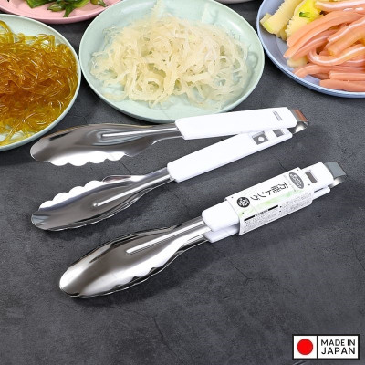 Kẹp gắp inox đa năng Echo 220mm - Hàng nội địa Nhật Bản nhập khẩu chính hãng