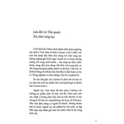 Lâu Đài Của Những Số Phận Giao Thoa (PB)