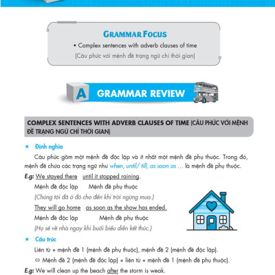 Global Success - Ngữ Pháp Tiếng Anh Nâng Cao 8 (Sách Có Đáp Án & Lời Giải Tự Học) (MEGA)