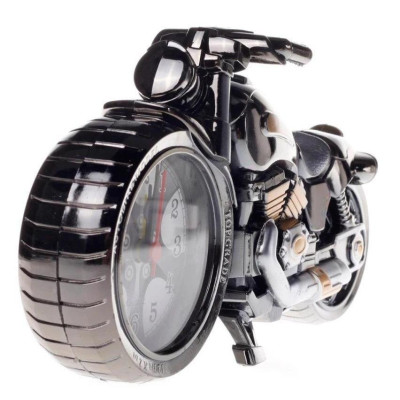 Đồng Hồ Để Bàn Hình Xe Môtô